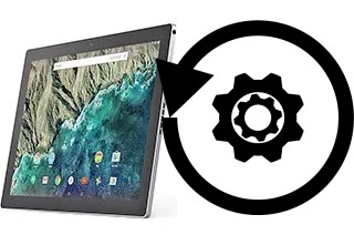 Zurücksetzen oder reset a Google Pixel C