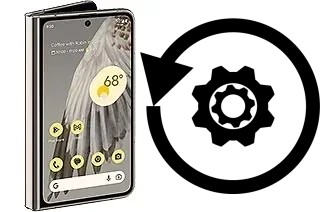 Zurücksetzen oder reset a Google Pixel Fold