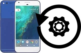 Zurücksetzen oder reset a Google Pixel XL