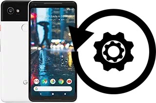 Zurücksetzen oder reset a Google Pixel 2 XL