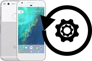 Zurücksetzen oder reset a Google Pixel