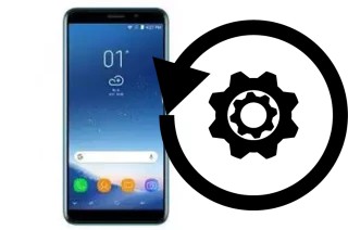 Zurücksetzen oder reset a Gooweel S10