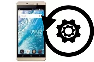 Zurücksetzen oder reset a GPhone Bold 3