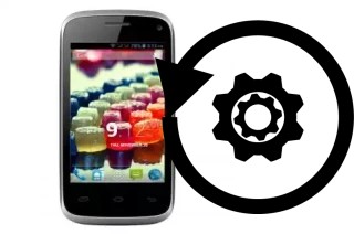 Zurücksetzen oder reset a GPhone Candy 2