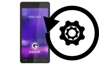 Zurücksetzen oder reset a G_Smart GSmart Mika M2