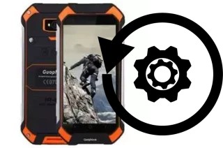 Zurücksetzen oder reset a Guophone V19
