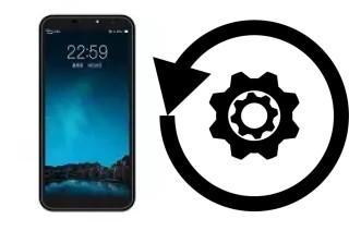 Zurücksetzen oder reset a Haier Alpha A7