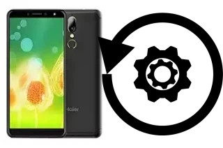 Zurücksetzen oder reset a Haier Leisure L8