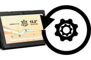 Zurücksetzen oder reset a HANNspree Pad 13.3 Zeus 2