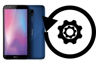 Zurücksetzen oder reset a HiSense E20