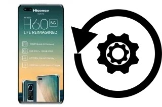 Zurücksetzen oder reset a HiSense H60 5G