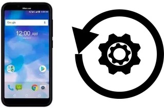 Zurücksetzen oder reset a HiSense Infinity F17 Pro