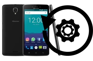 Zurücksetzen oder reset a HiSense T5 Plus