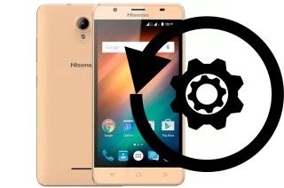 Zurücksetzen oder reset a HiSense U989