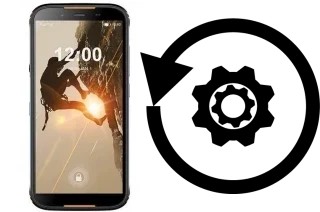 Zurücksetzen oder reset a HomTom HT80