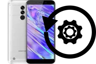 Zurücksetzen oder reset a HomTom S99i