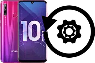 Zurücksetzen oder reset a Honor 10i