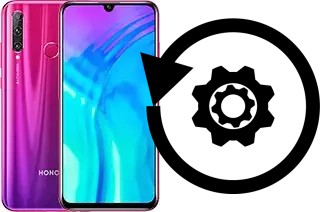 Zurücksetzen oder reset a Honor 20i