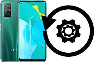 Zurücksetzen oder reset a Honor 30S