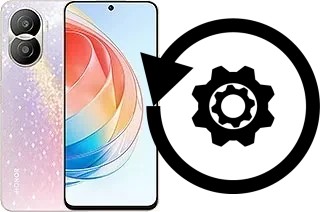 Zurücksetzen oder reset a Honor X40i