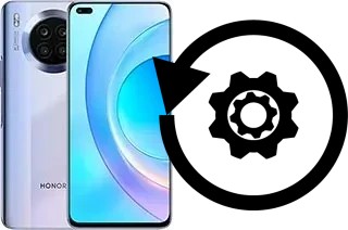 Zurücksetzen oder reset a Honor 50 Lite