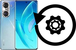 Zurücksetzen oder reset a Honor 60 Pro