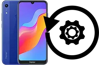 Zurücksetzen oder reset a Honor 8A 2020