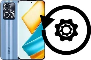 Zurücksetzen oder reset a Honor 90 GT