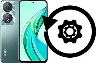 Zurücksetzen oder reset a Honor 90 Smart