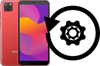 Zurücksetzen oder reset a Honor 9S