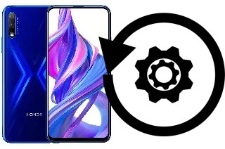 Zurücksetzen oder reset a Honor 9X