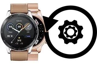 Zurücksetzen oder reset a Honor MagicWatch 2