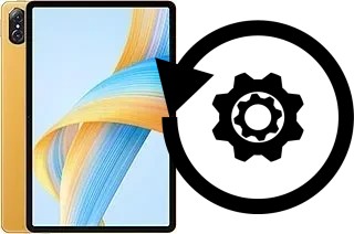 Zurücksetzen oder reset a Honor Pad V8