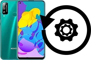 Zurücksetzen oder reset a Honor Play 4T