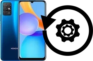 Zurücksetzen oder reset a Honor Play 5T Youth