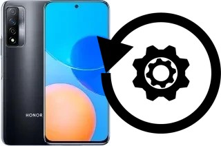 Zurücksetzen oder reset a Honor Play 5T Pro