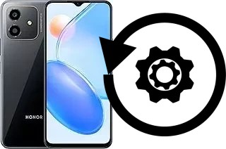 Zurücksetzen oder reset a Honor Play6C