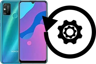 Zurücksetzen oder reset a Honor Play 9A