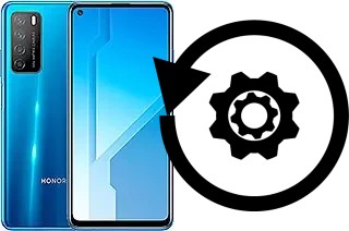 Zurücksetzen oder reset a Honor Play4