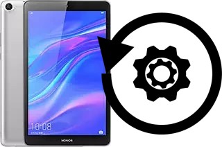 Zurücksetzen oder reset a Honor Tab 5