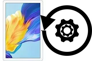 Zurücksetzen oder reset a Honor Pad X8 Lite