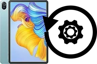 Zurücksetzen oder reset a Honor Pad 8