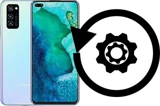 Zurücksetzen oder reset a Honor V30