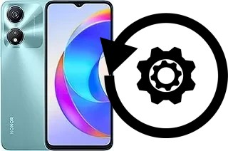 Zurücksetzen oder reset a Honor X5 Plus