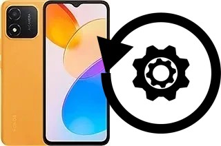 Zurücksetzen oder reset a Honor X5