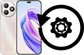 Zurücksetzen oder reset a Honor X50i+