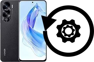 Zurücksetzen oder reset a Honor X50i