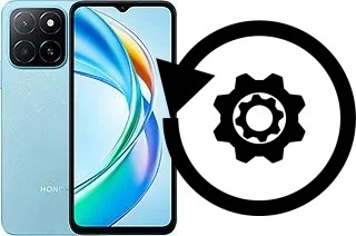 Zurücksetzen oder reset a Honor X5b Plus