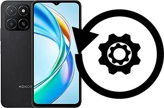 Zurücksetzen oder reset a Honor X5b