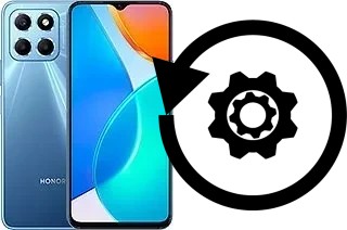 Zurücksetzen oder reset a Honor X6